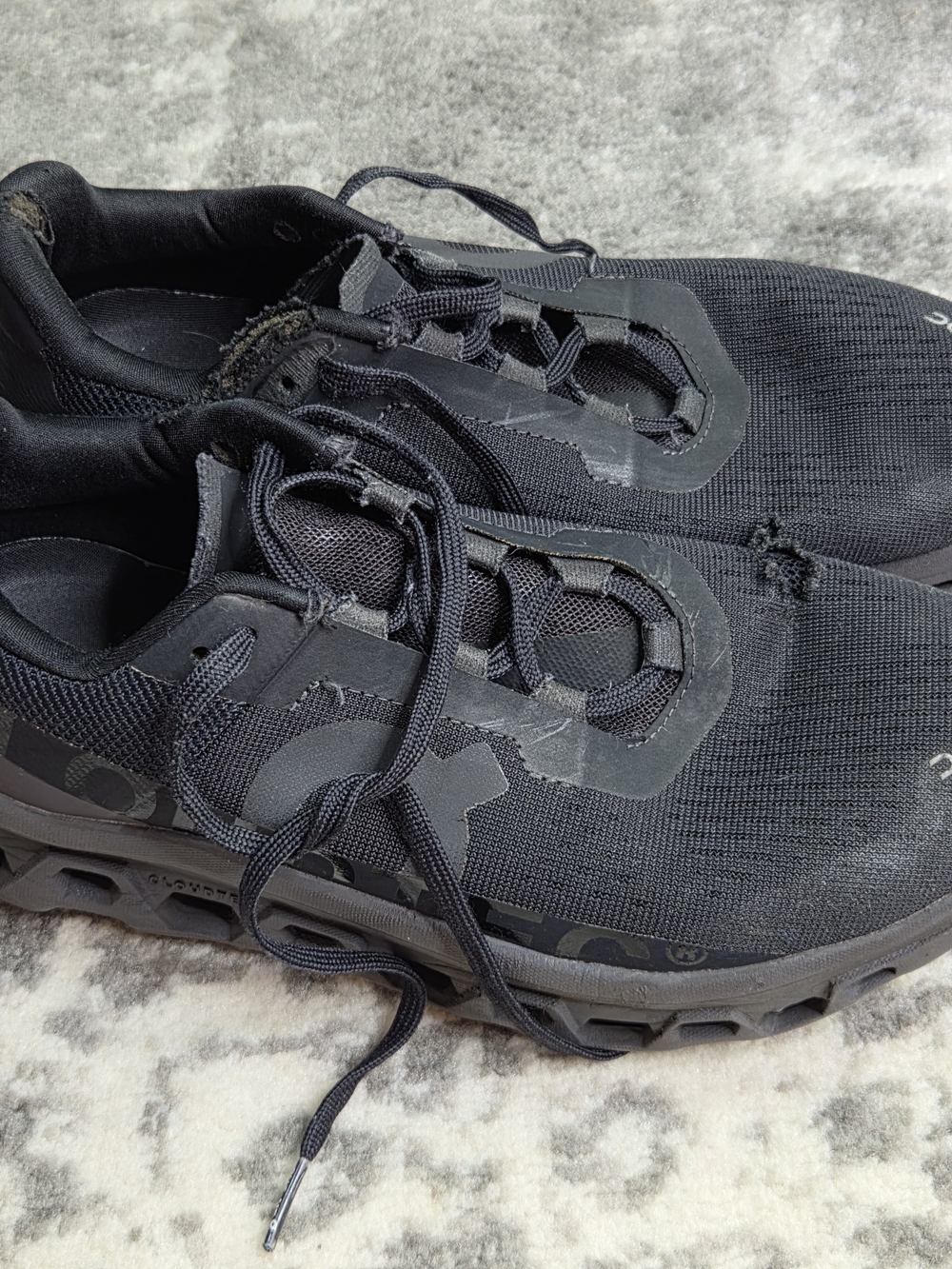 On Cloud Cloud Monsters Womens 8.5 Work Shoes Used Condition Running Walking
